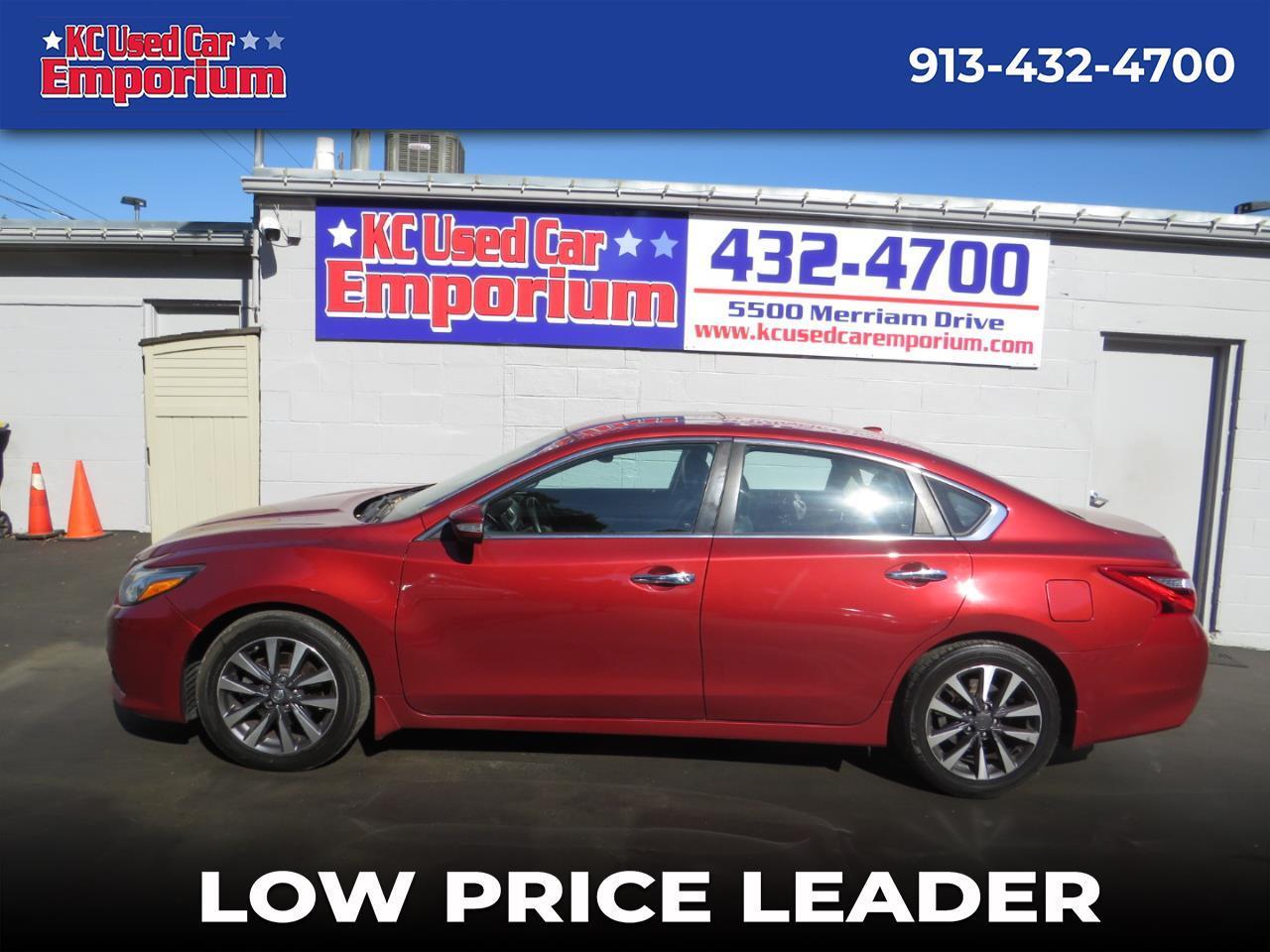 Nissan Altima 4dr Sdn I4 2.5 SL 2016