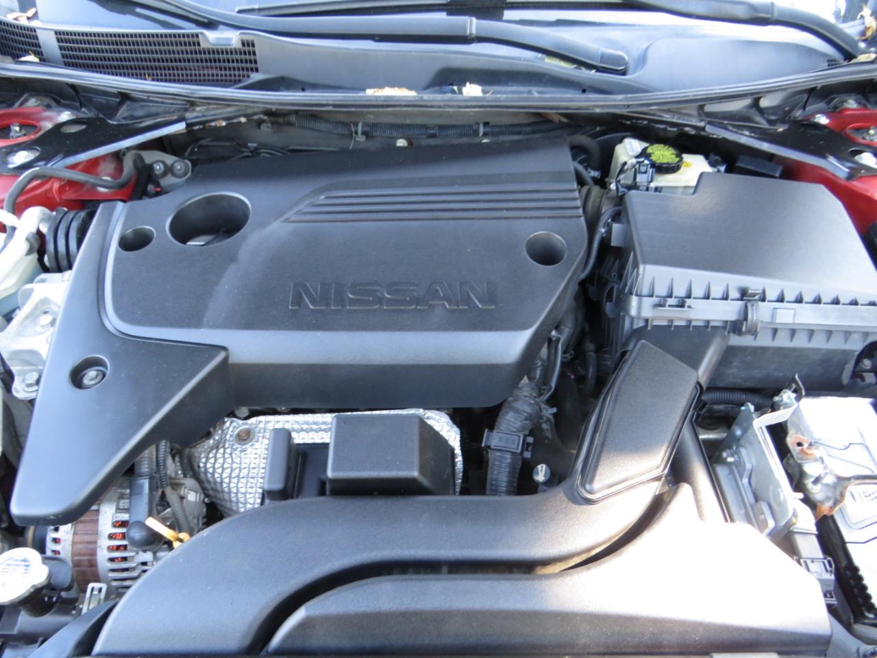 Nissan Altima 4dr Sdn I4 2.5 SL 2016