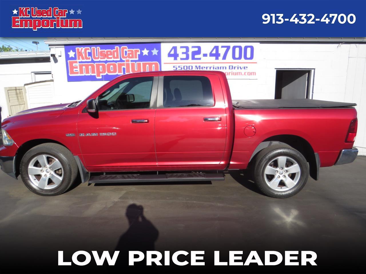RAM 1500 4WD Crew Cab 140.5" Big Horn 2012