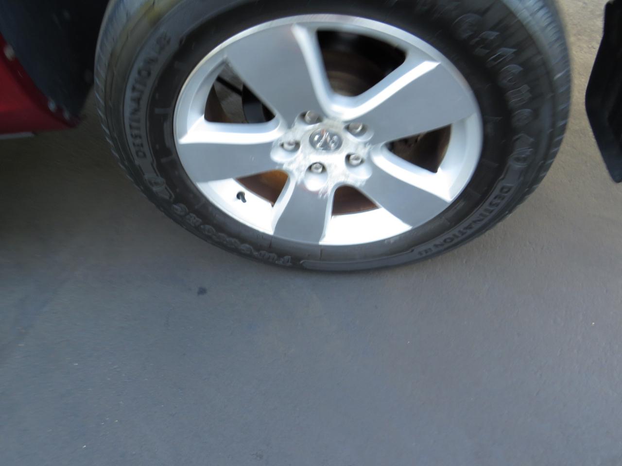 RAM 1500 4WD Crew Cab 140.5" Big Horn 2012