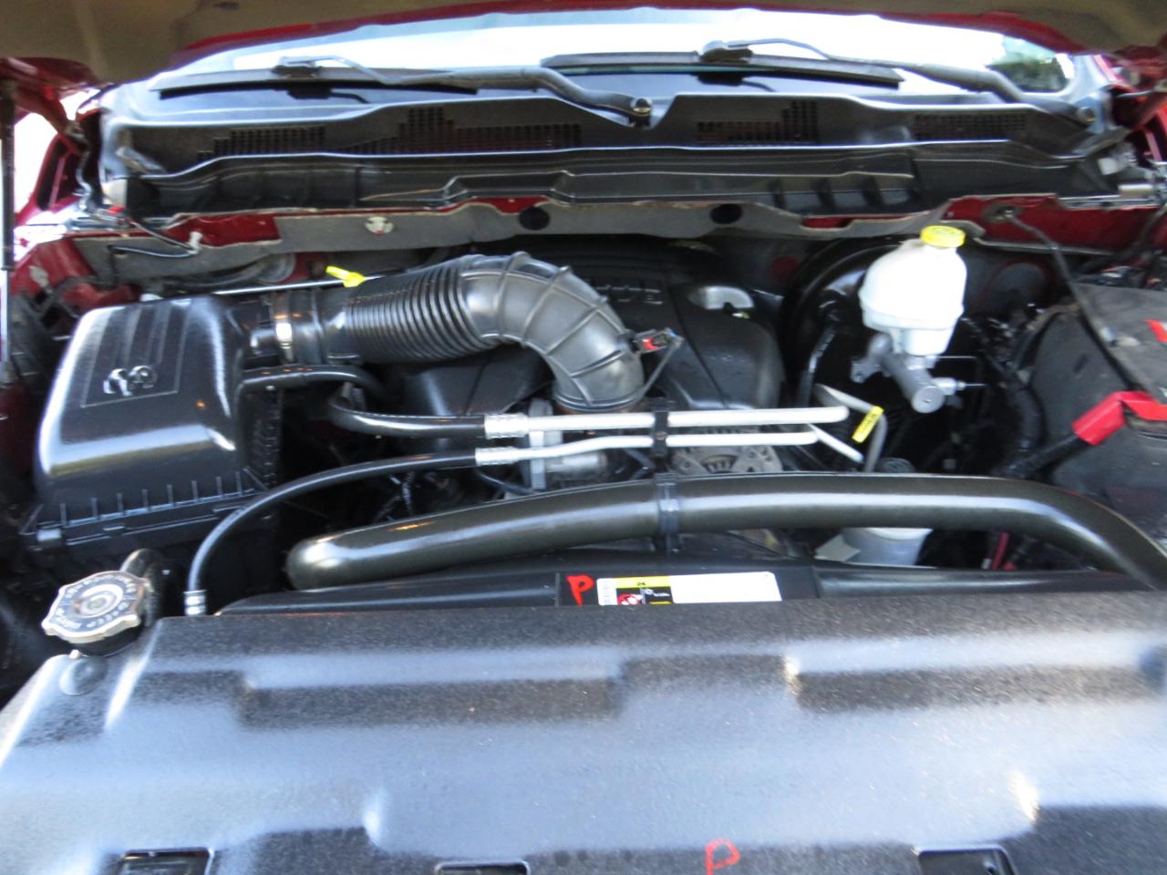RAM 1500 4WD Crew Cab 140.5" Big Horn 2012