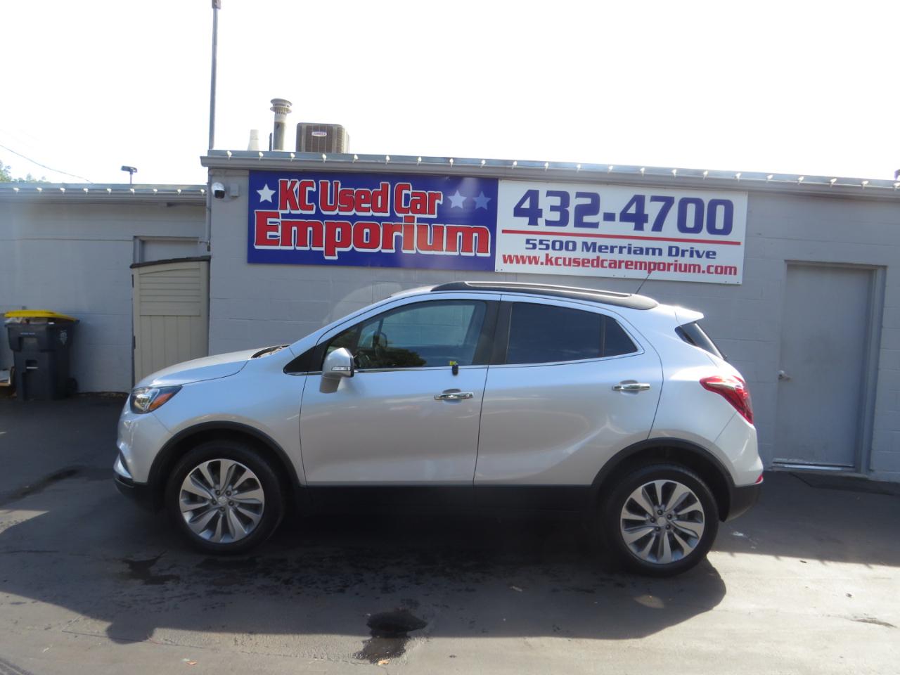 Buick Encore AWD 4dr Preferred 2019
