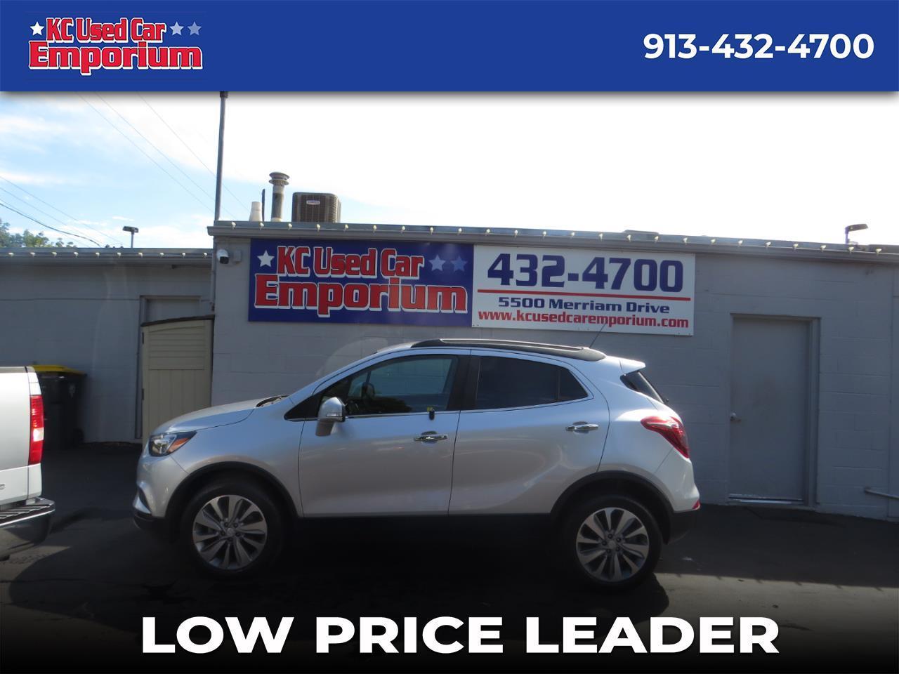 2019 Buick Encore AWD 4dr Preferred