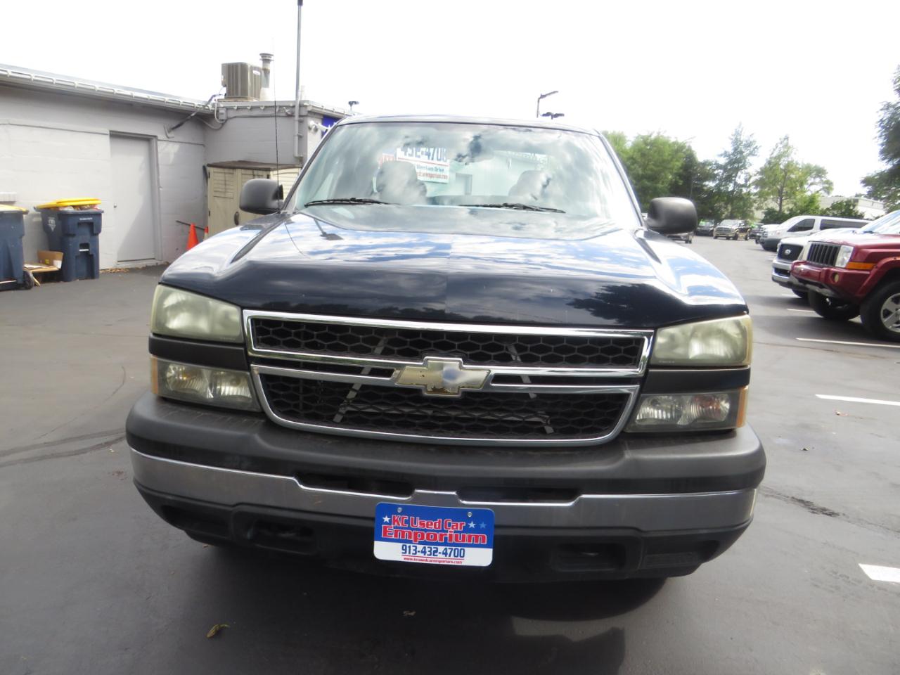 Chevrolet Silverado 1500 Classic 4WD Ext Cab 143.5" Work Truck 2007