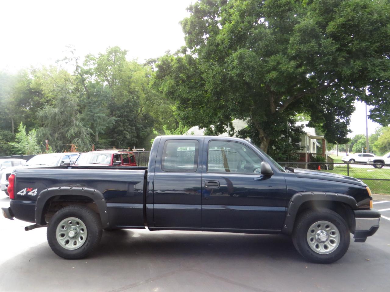Chevrolet Silverado 1500 Classic 4WD Ext Cab 143.5" Work Truck 2007