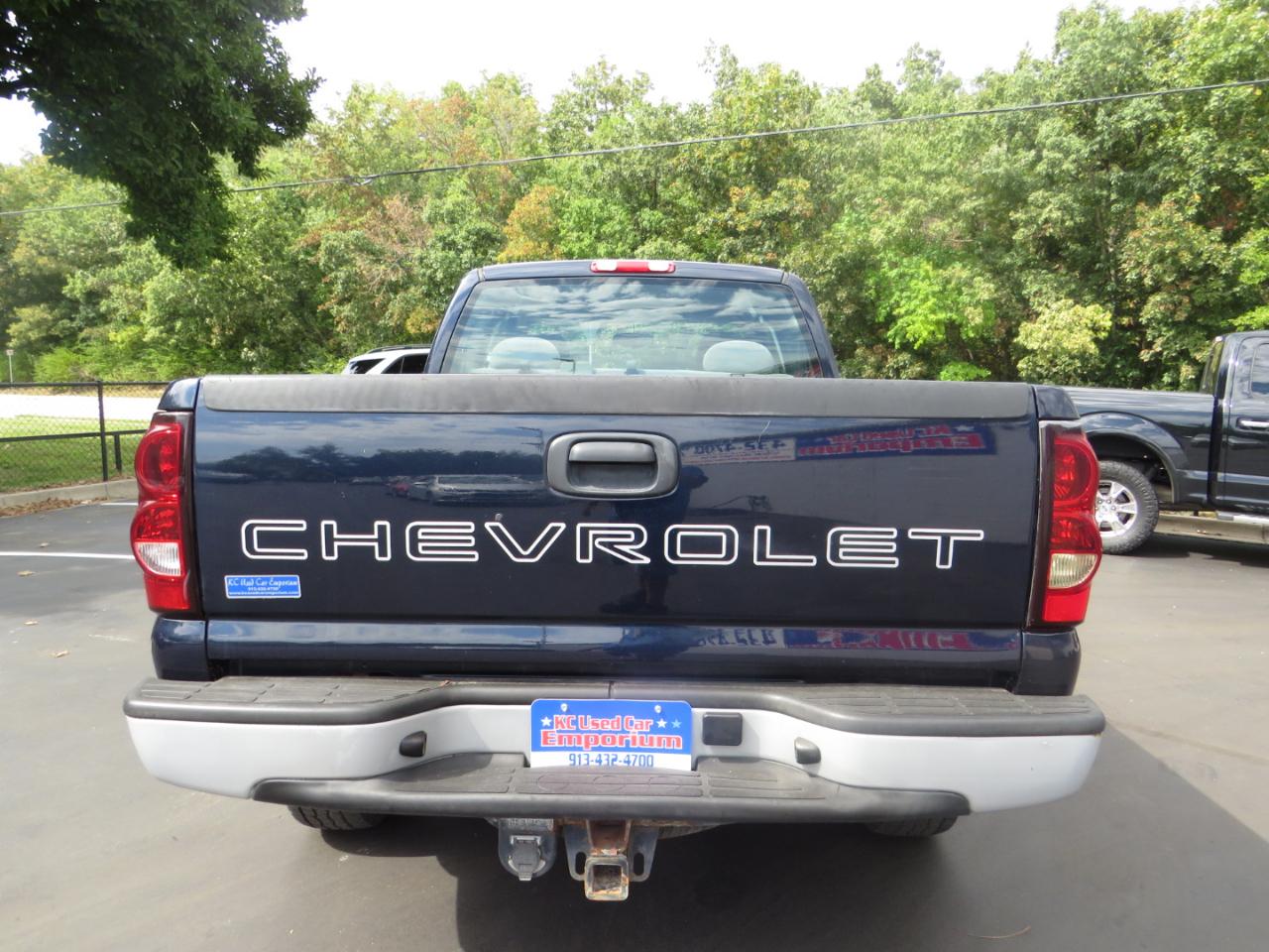 Chevrolet Silverado 1500 Classic 4WD Ext Cab 143.5" Work Truck 2007