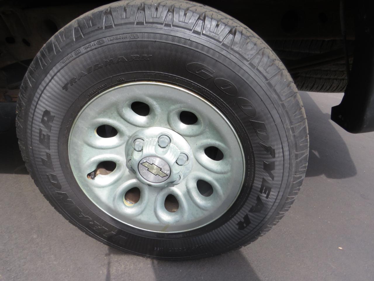 Chevrolet Silverado 1500 Classic 4WD Ext Cab 143.5" Work Truck 2007