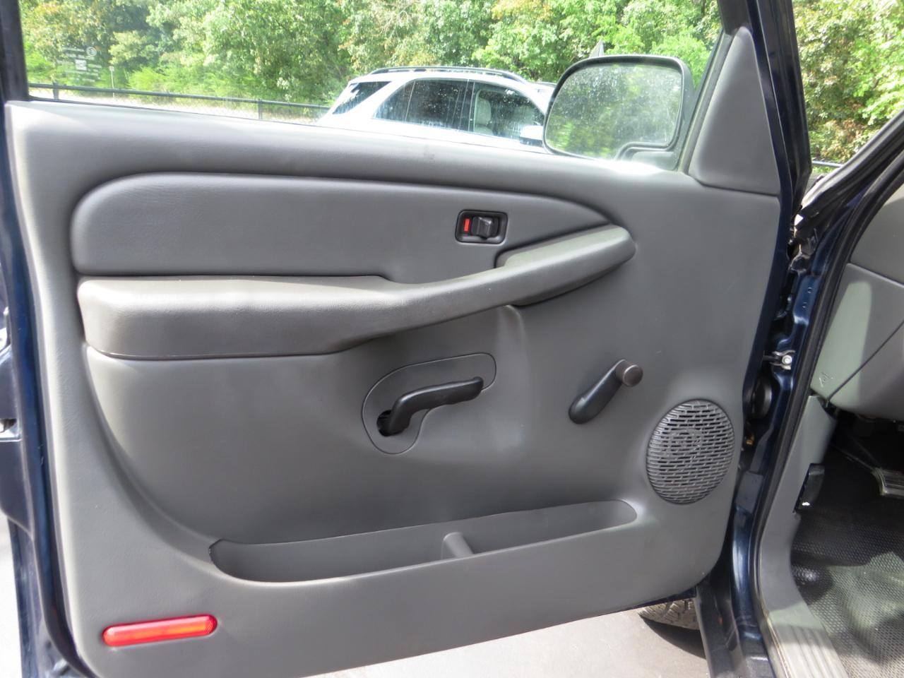Chevrolet Silverado 1500 Classic 4WD Ext Cab 143.5" Work Truck 2007