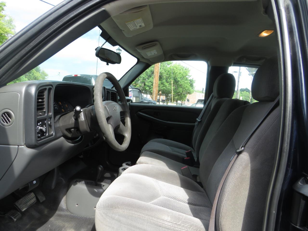 Chevrolet Silverado 1500 Classic 4WD Ext Cab 143.5" Work Truck 2007
