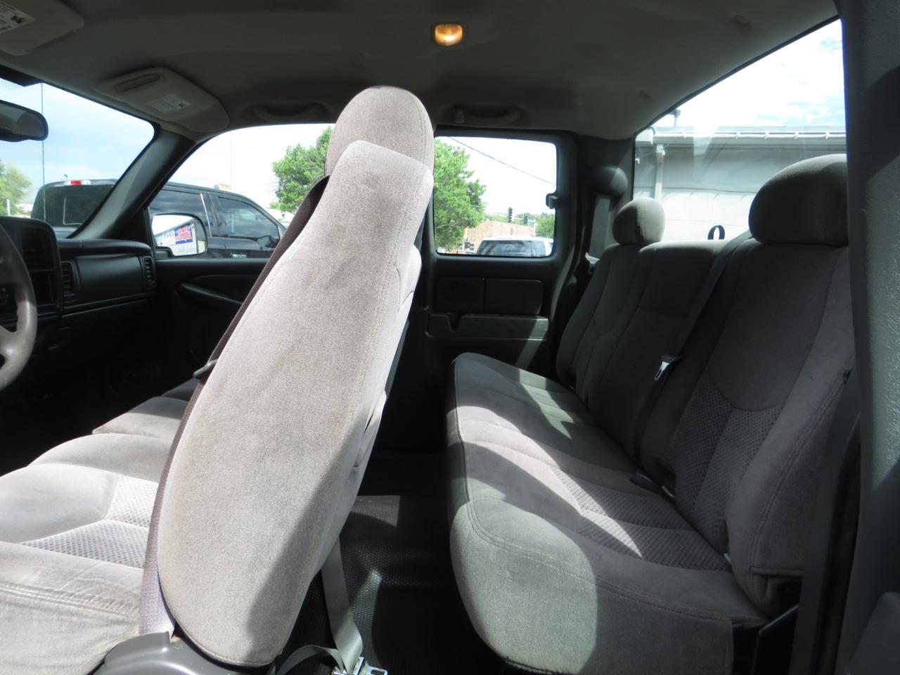Chevrolet Silverado 1500 Classic 4WD Ext Cab 143.5" Work Truck 2007