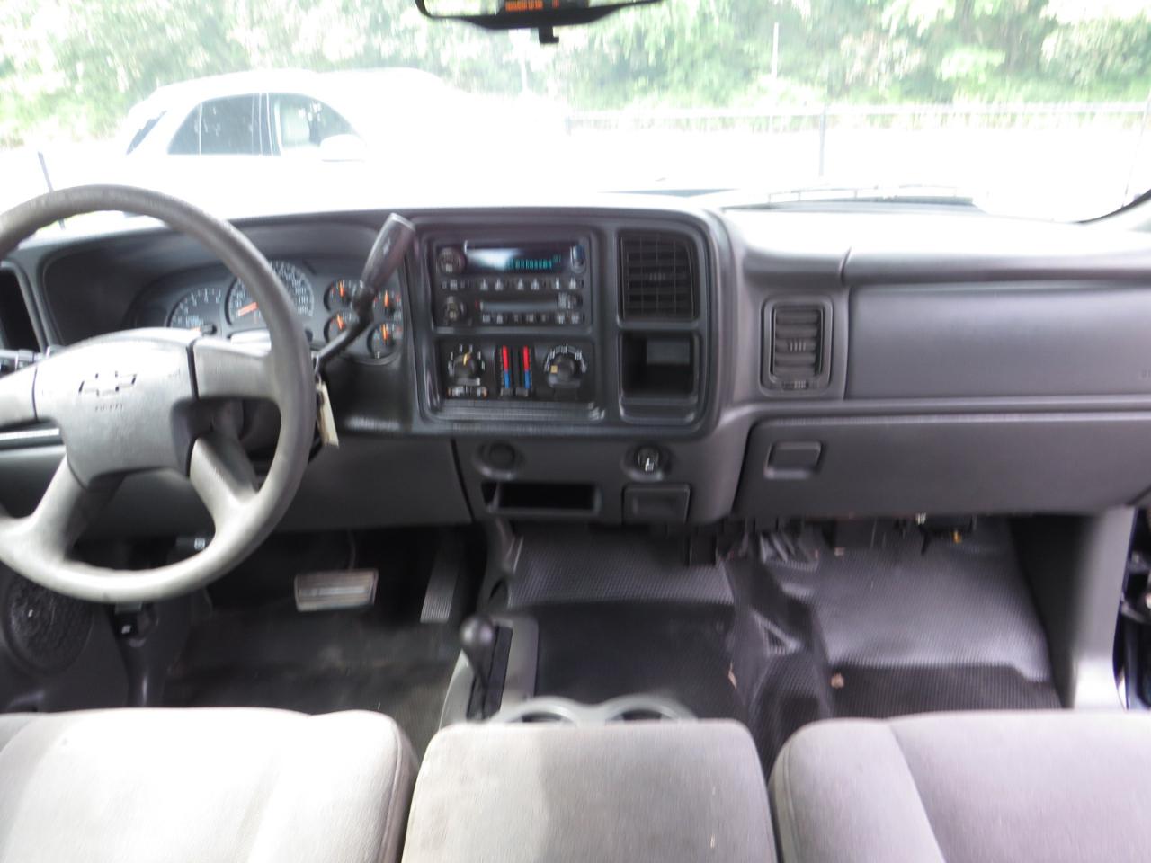 Chevrolet Silverado 1500 Classic 4WD Ext Cab 143.5" Work Truck 2007
