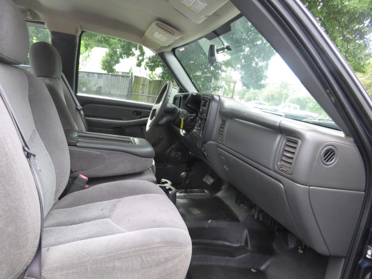 Chevrolet Silverado 1500 Classic 4WD Ext Cab 143.5" Work Truck 2007