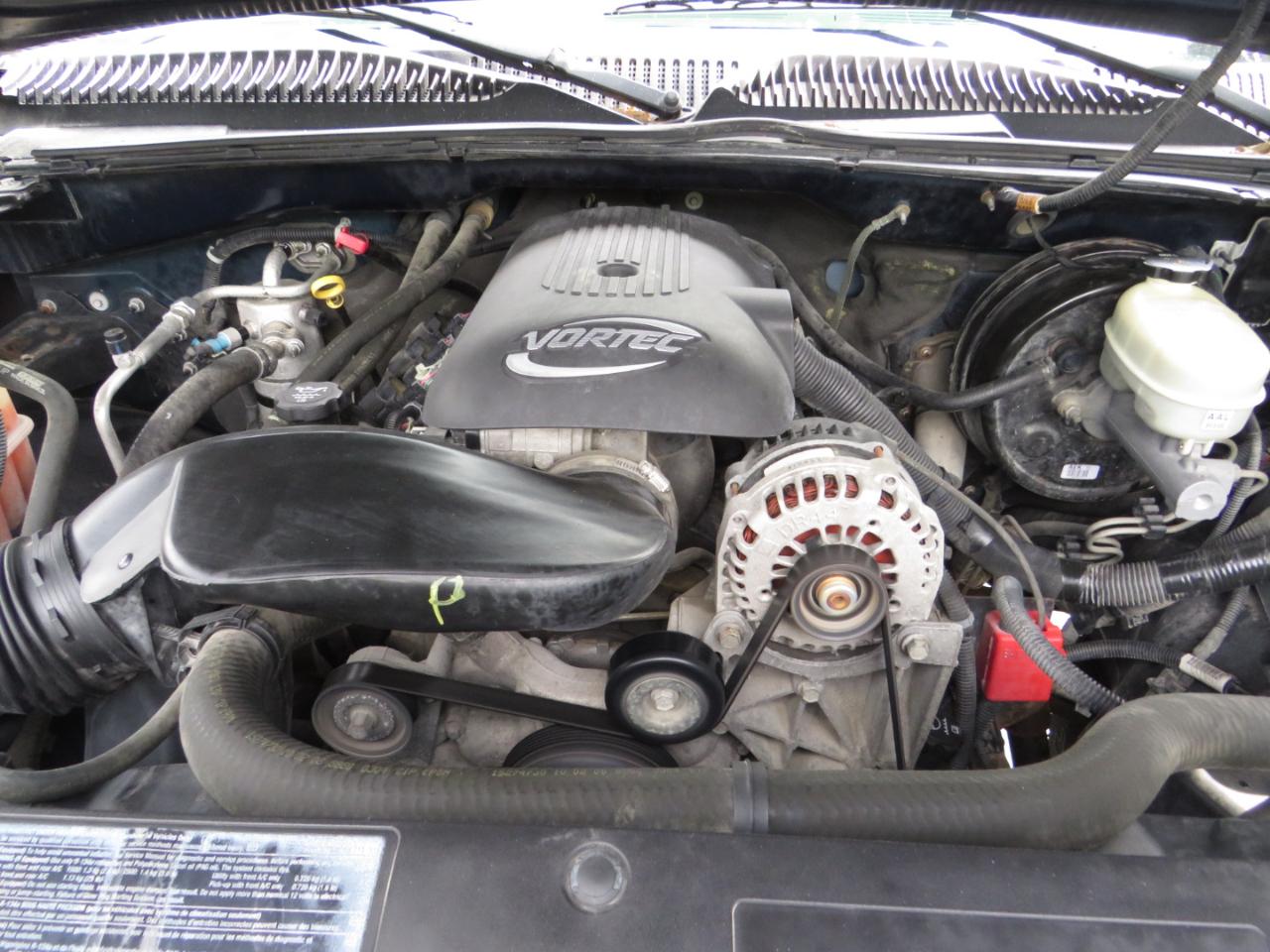 Chevrolet Silverado 1500 Classic 4WD Ext Cab 143.5" Work Truck 2007