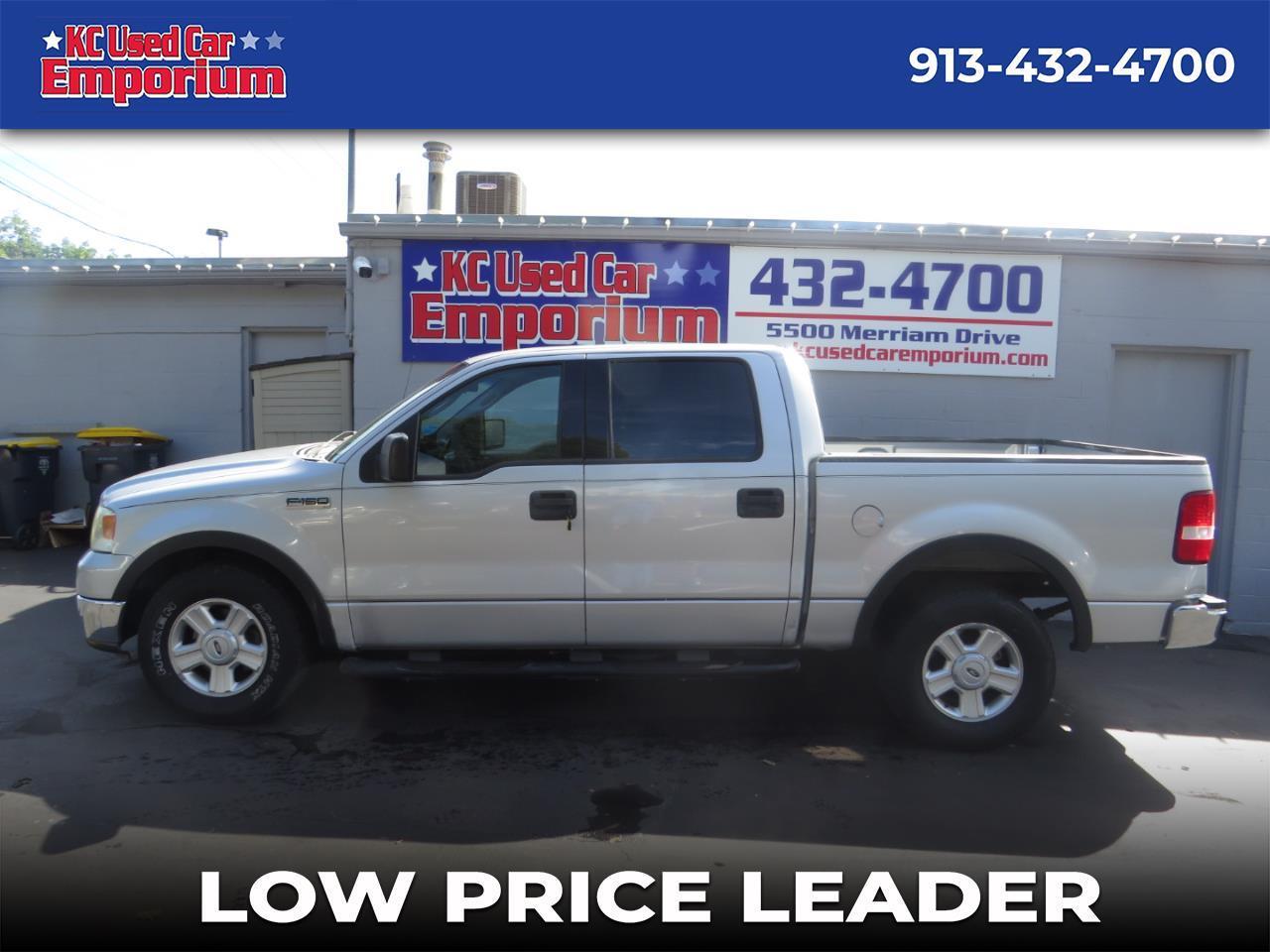Ford F-150 SuperCrew 139" XLT 2004