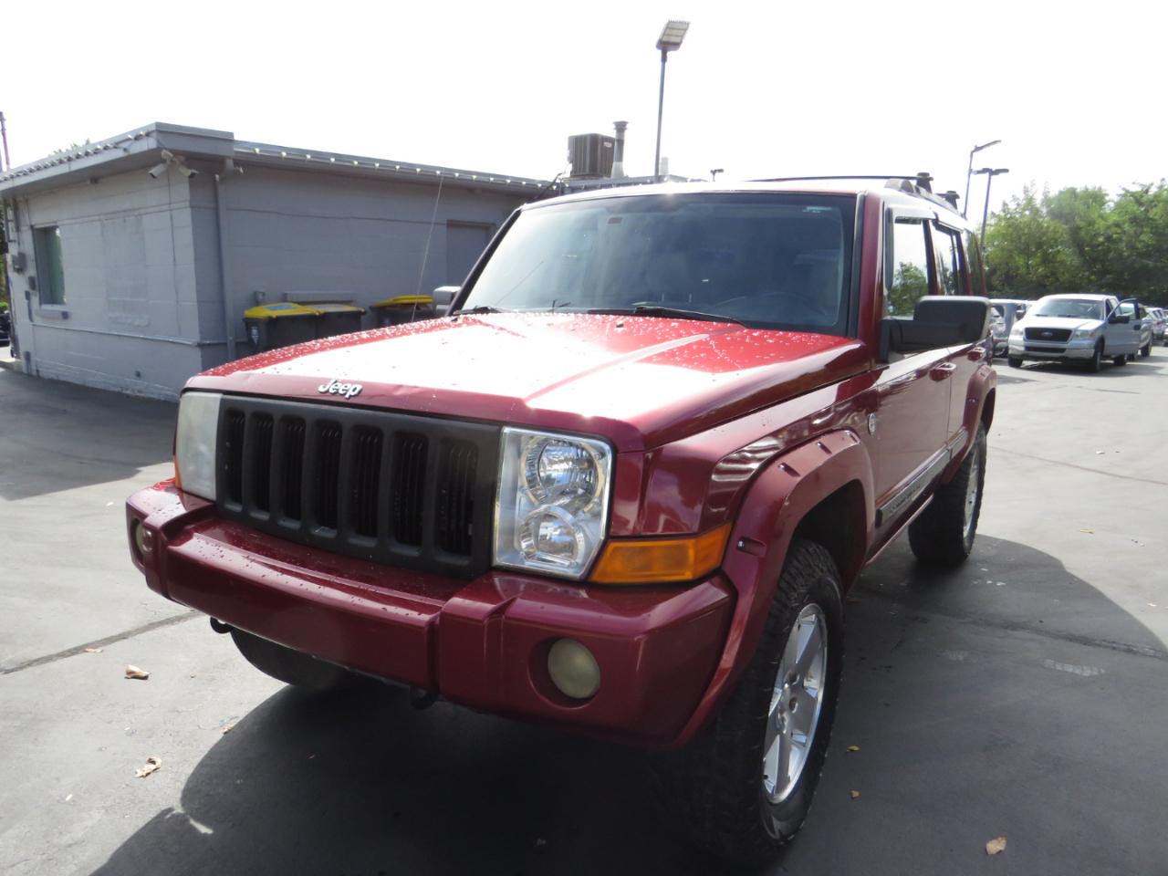 Jeep Commander 4dr Limited 4WD 2006