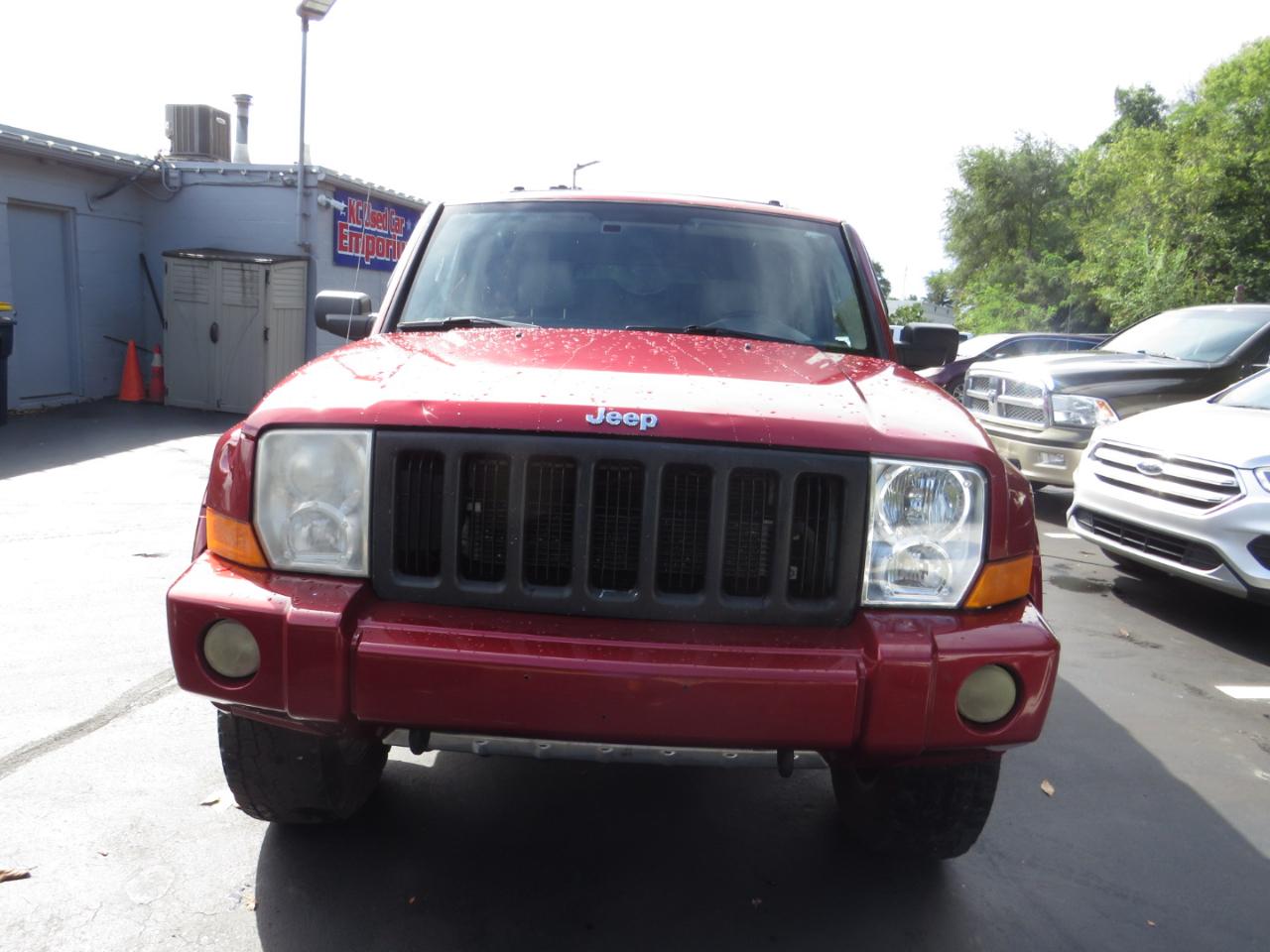 Jeep Commander 4dr Limited 4WD 2006