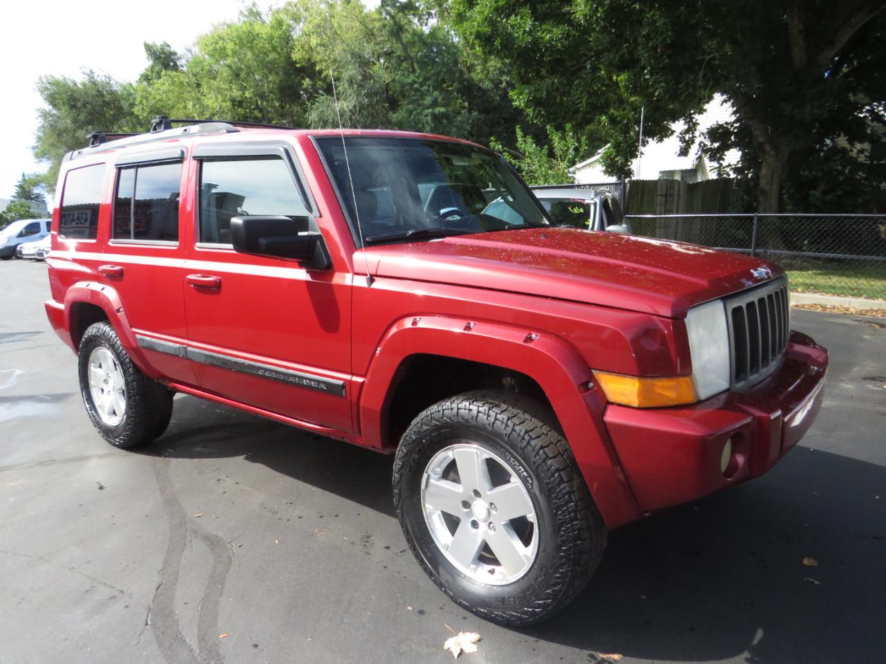 Jeep Commander 4dr Limited 4WD 2006