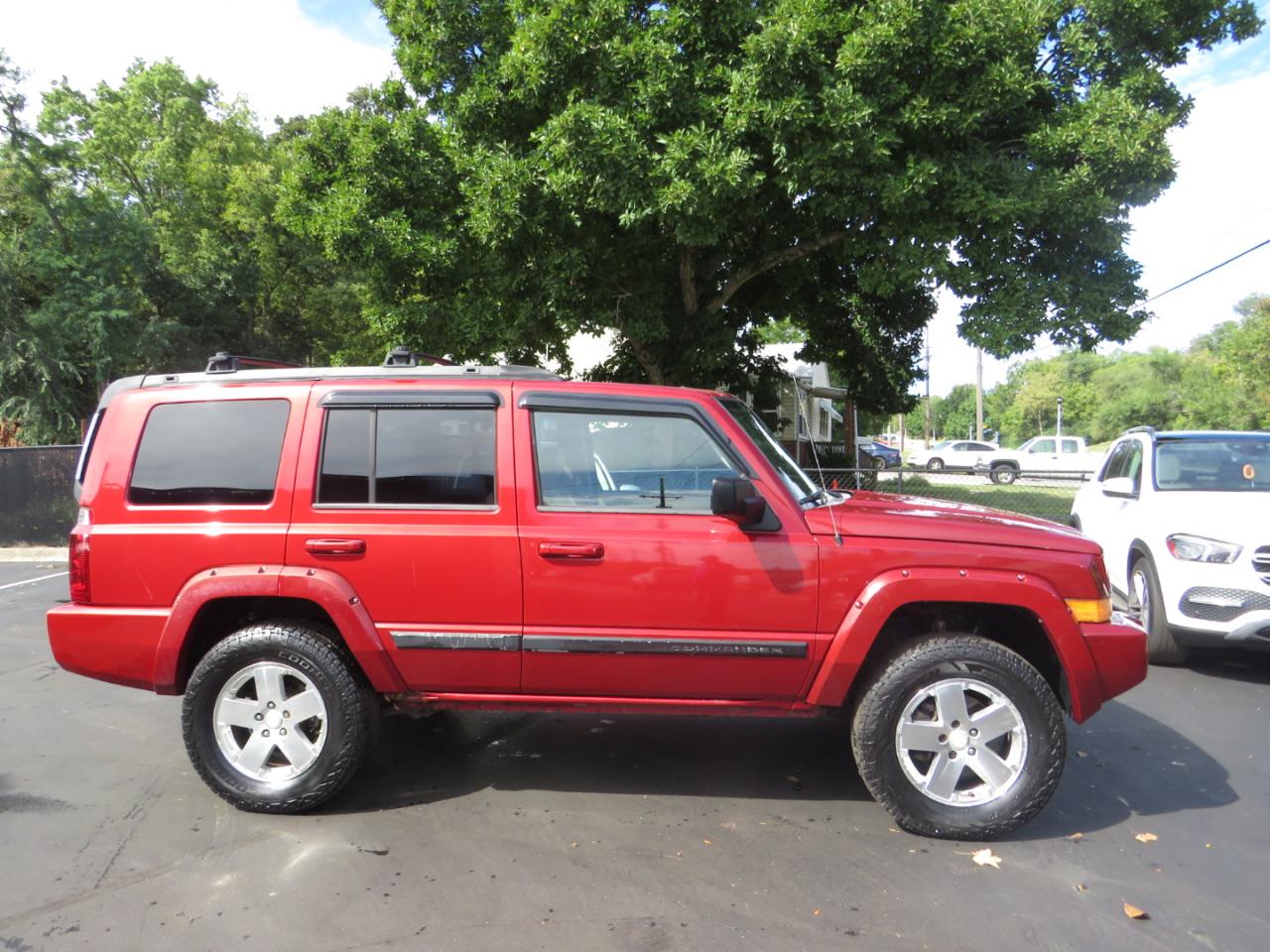 Jeep Commander 4dr Limited 4WD 2006