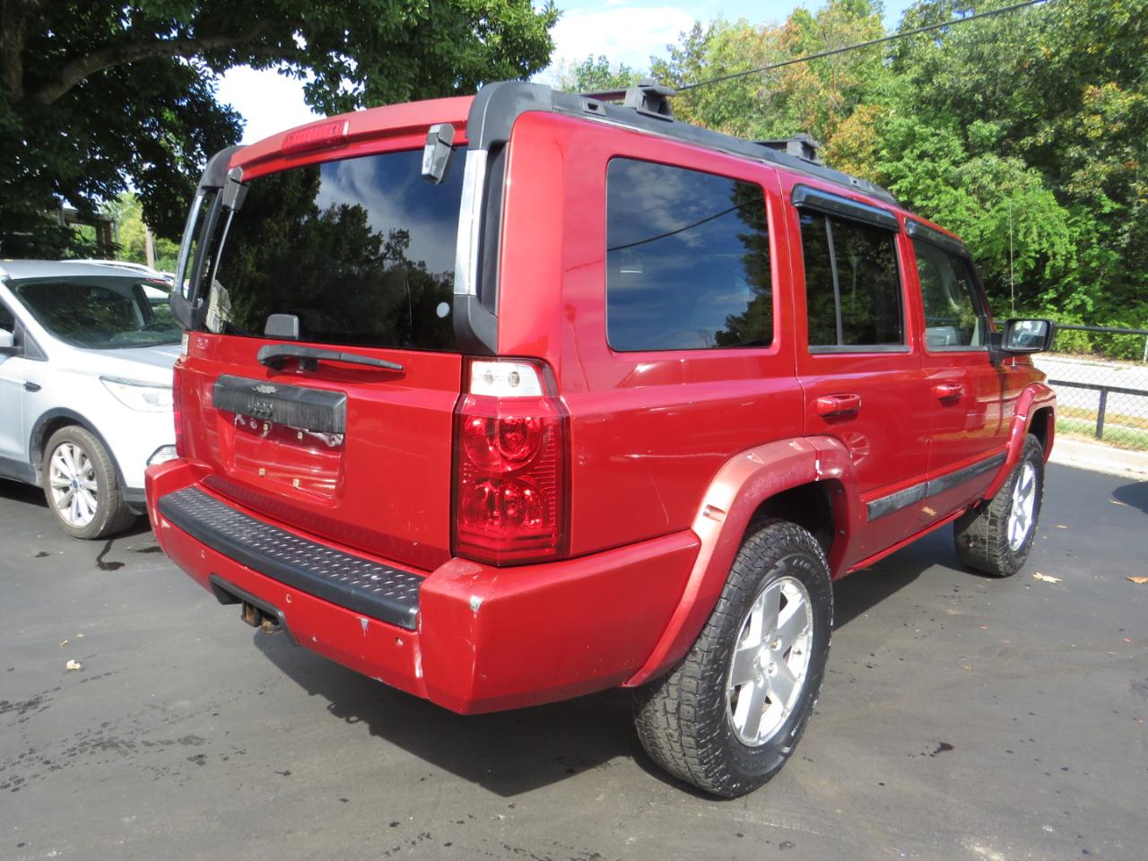 Jeep Commander 4dr Limited 4WD 2006