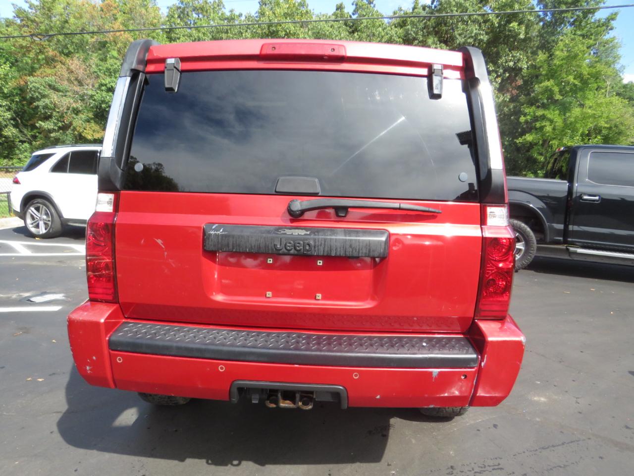 Jeep Commander 4dr Limited 4WD 2006