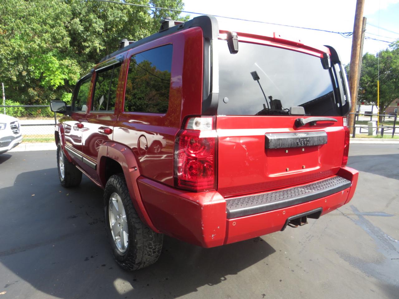 Jeep Commander 4dr Limited 4WD 2006