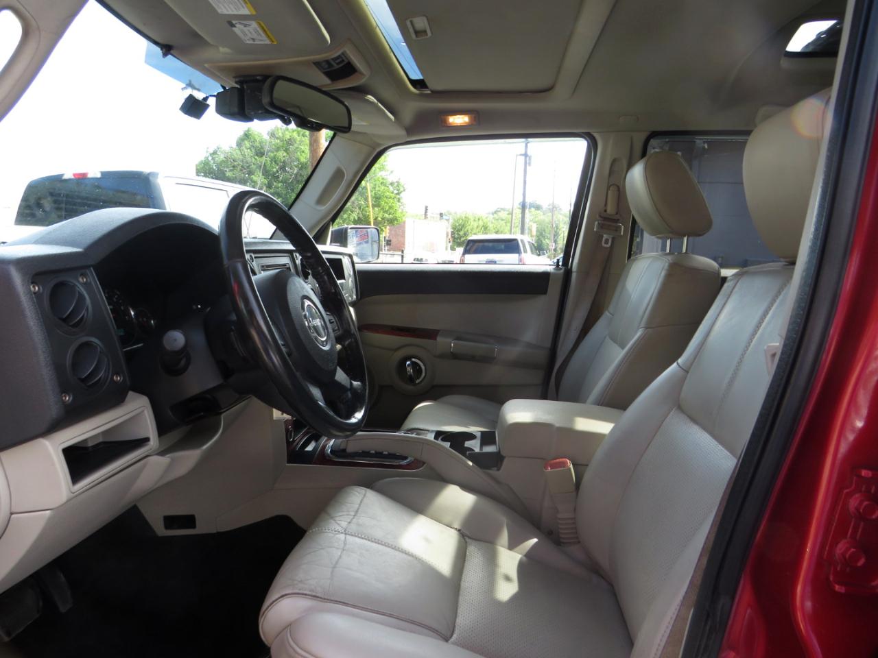 Jeep Commander 4dr Limited 4WD 2006
