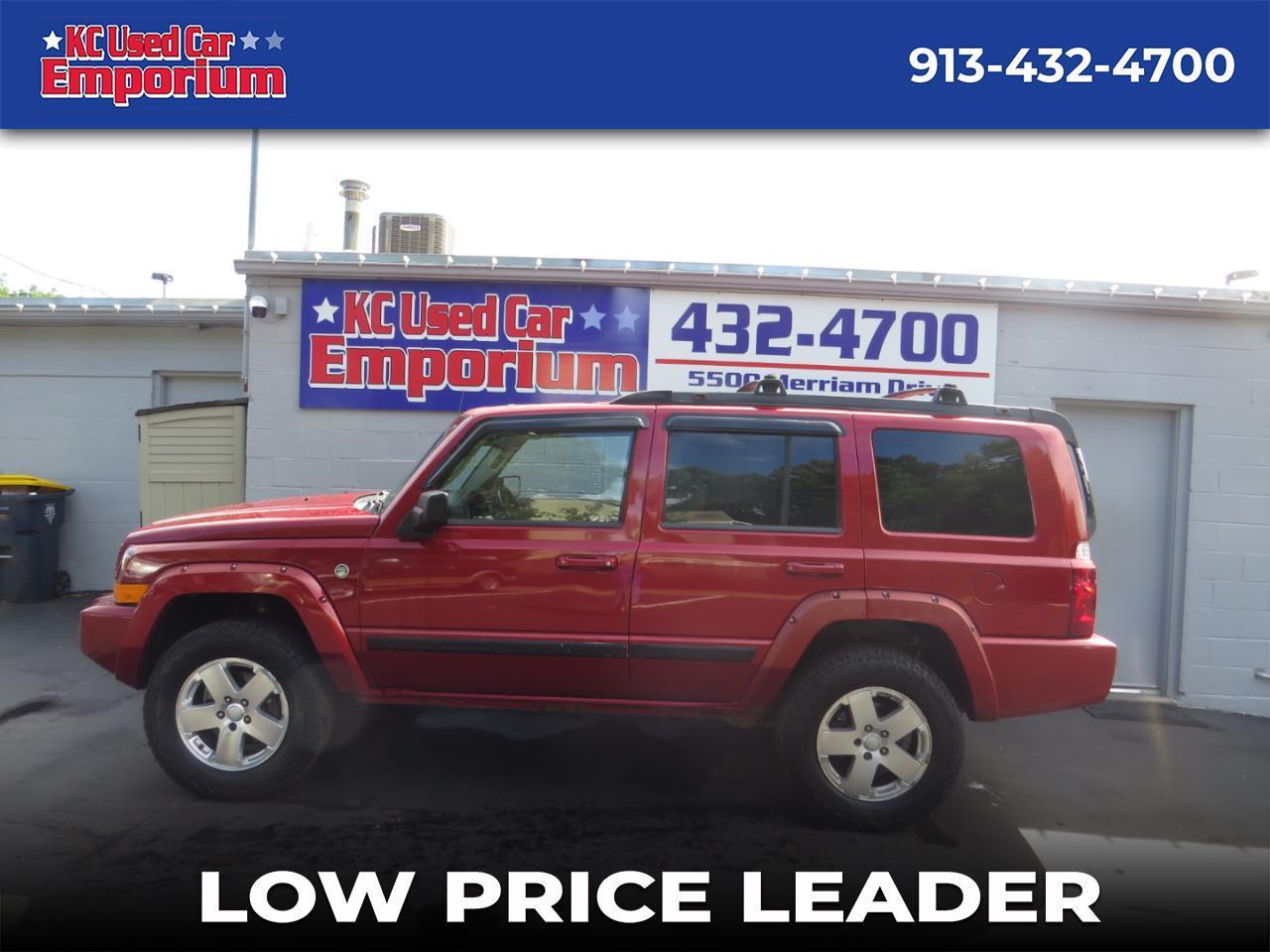 Jeep Commander 4dr Limited 4WD 2006