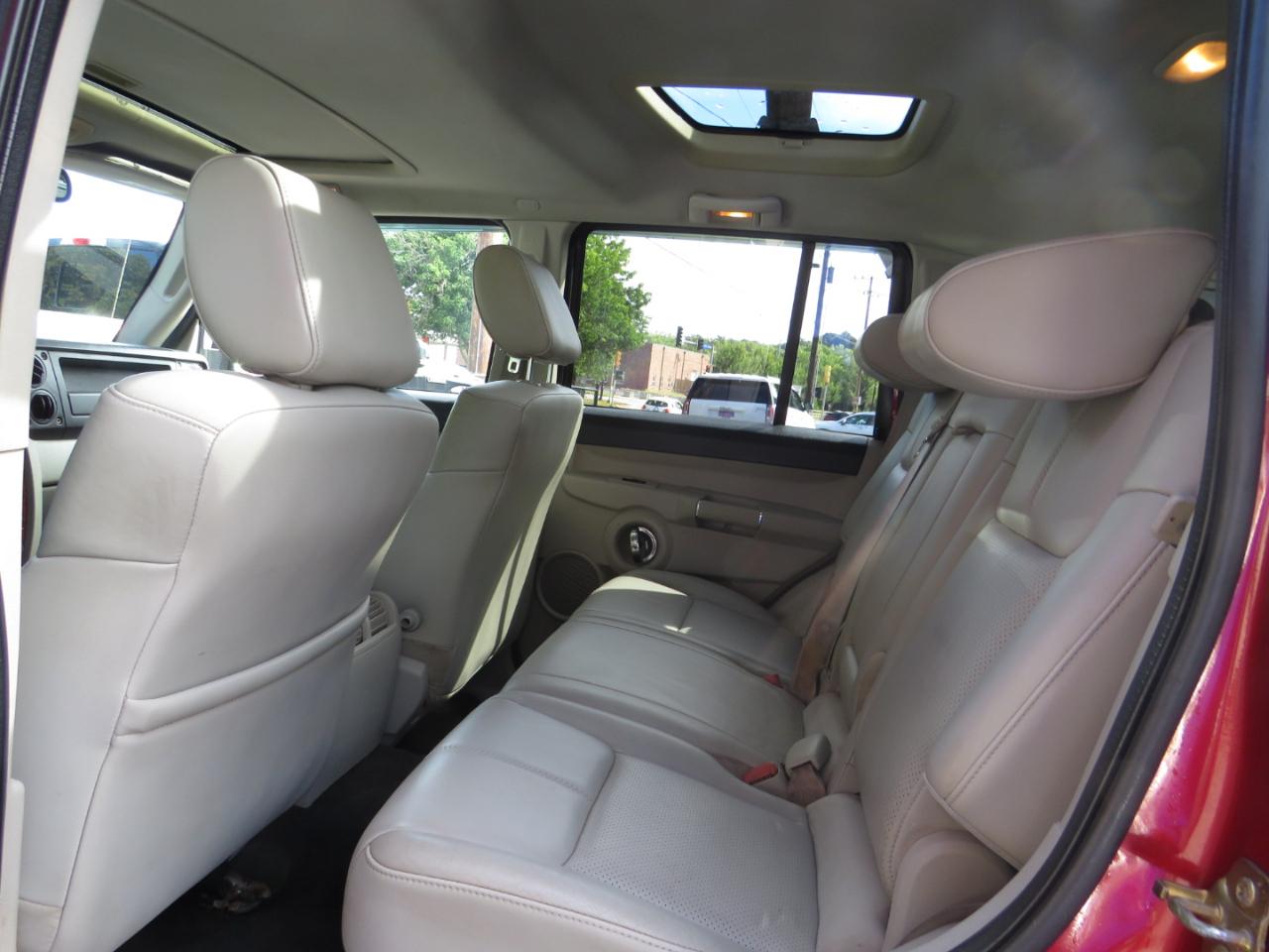 Jeep Commander 4dr Limited 4WD 2006