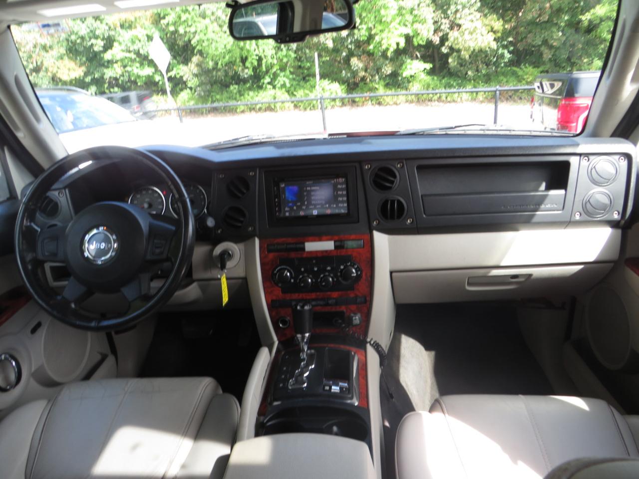 Jeep Commander 4dr Limited 4WD 2006