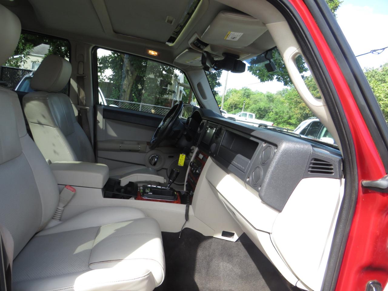 Jeep Commander 4dr Limited 4WD 2006