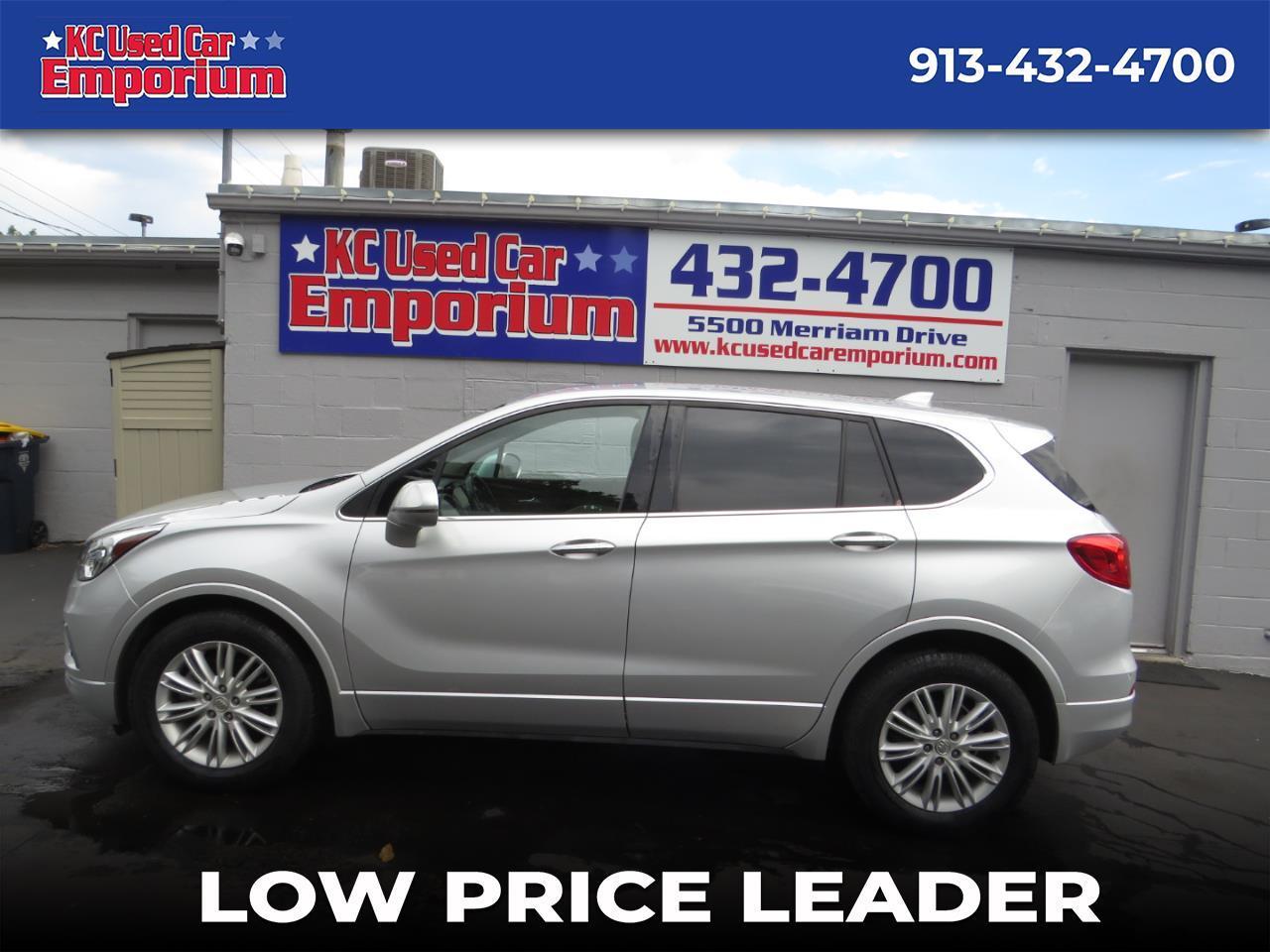 2017 Buick Envision FWD 4dr Preferred