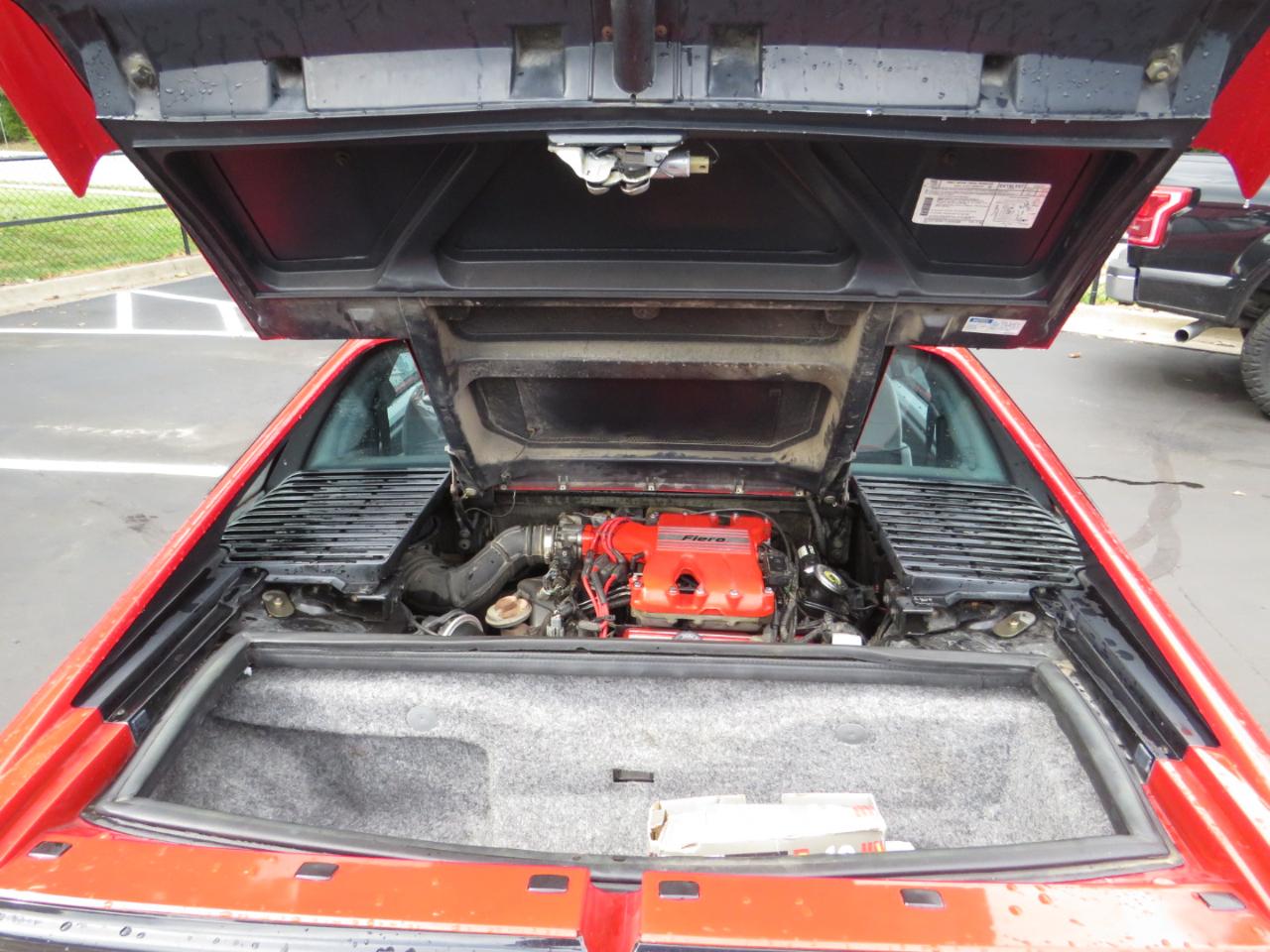 Pontiac Fiero 2dr Coupe Sport GT 5-Spd 1986