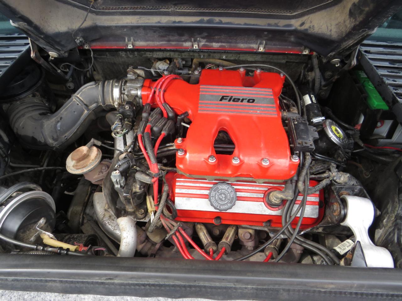 Pontiac Fiero 2dr Coupe Sport GT 5-Spd 1986