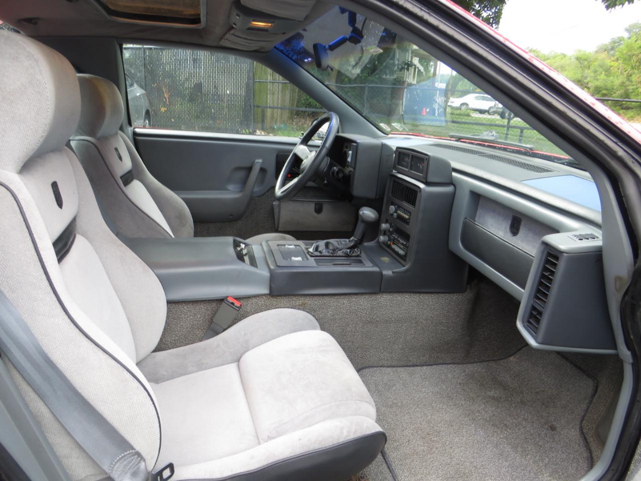 Pontiac Fiero 2dr Coupe Sport GT 5-Spd 1986