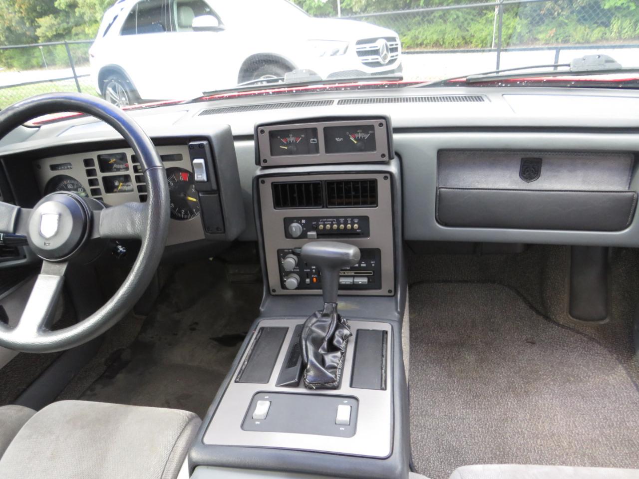 Pontiac Fiero 2dr Coupe Sport GT 5-Spd 1986