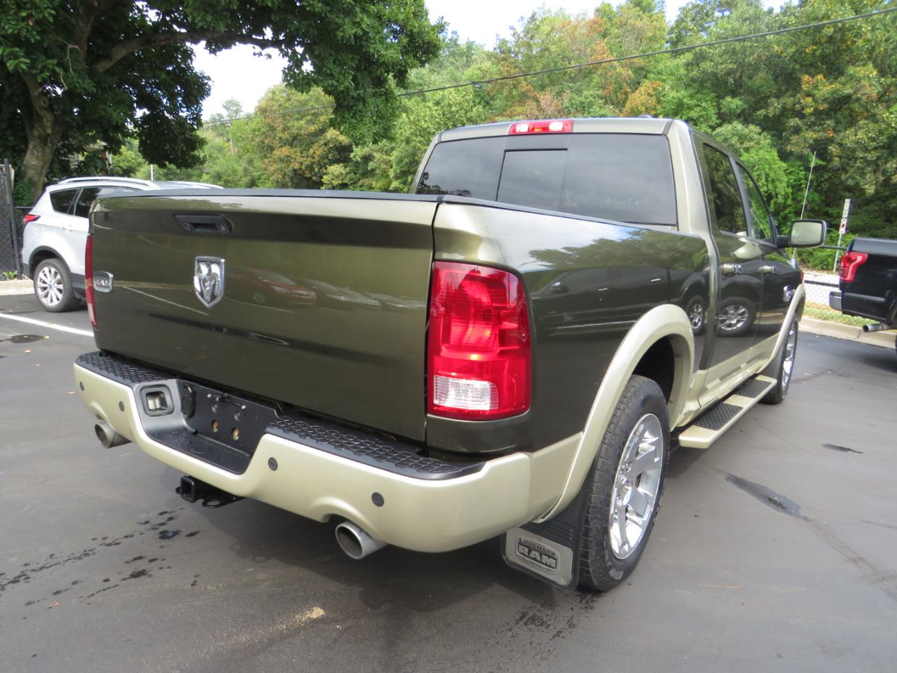 RAM 1500 4WD Crew Cab 140.5" Laramie Longhorn Edition 2012