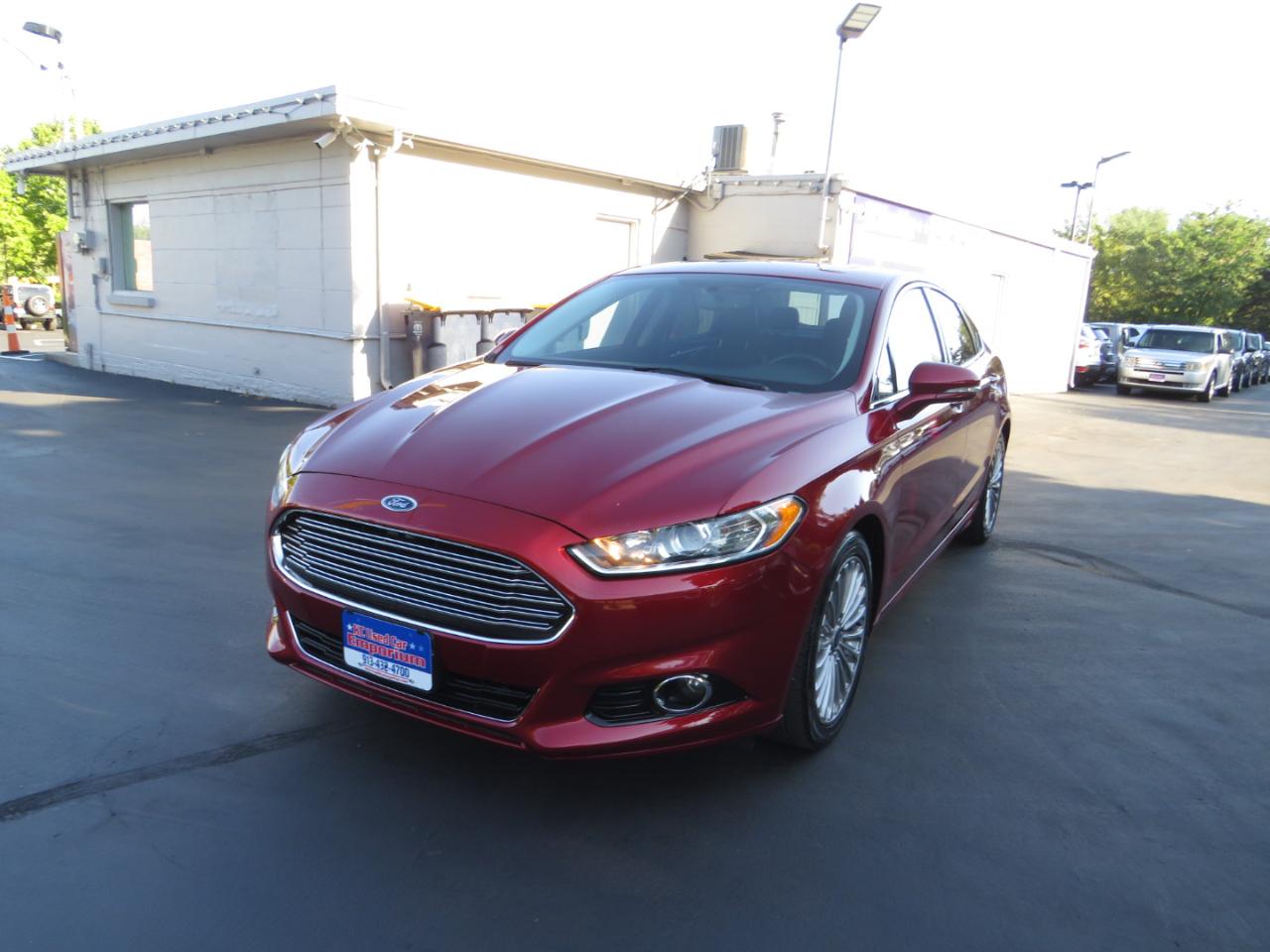 Ford Fusion 4dr Sdn Titanium FWD 2015