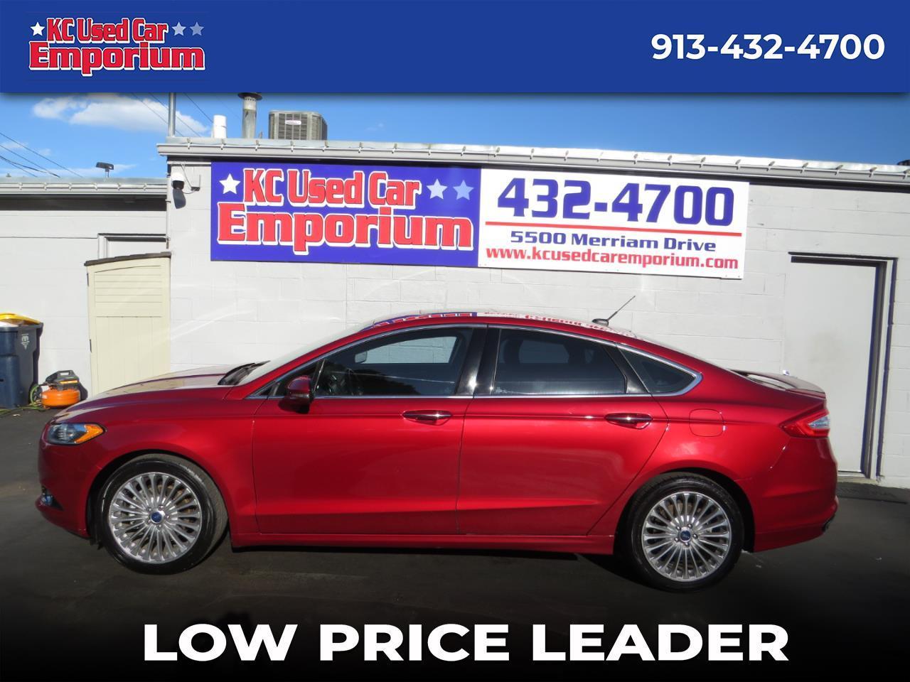 Ford Fusion 4dr Sdn Titanium FWD 2015