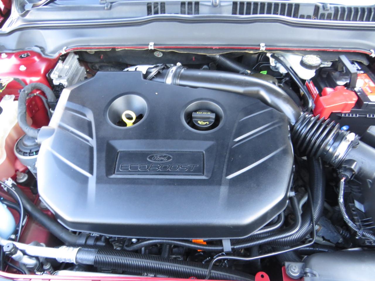 Ford Fusion 4dr Sdn Titanium FWD 2015