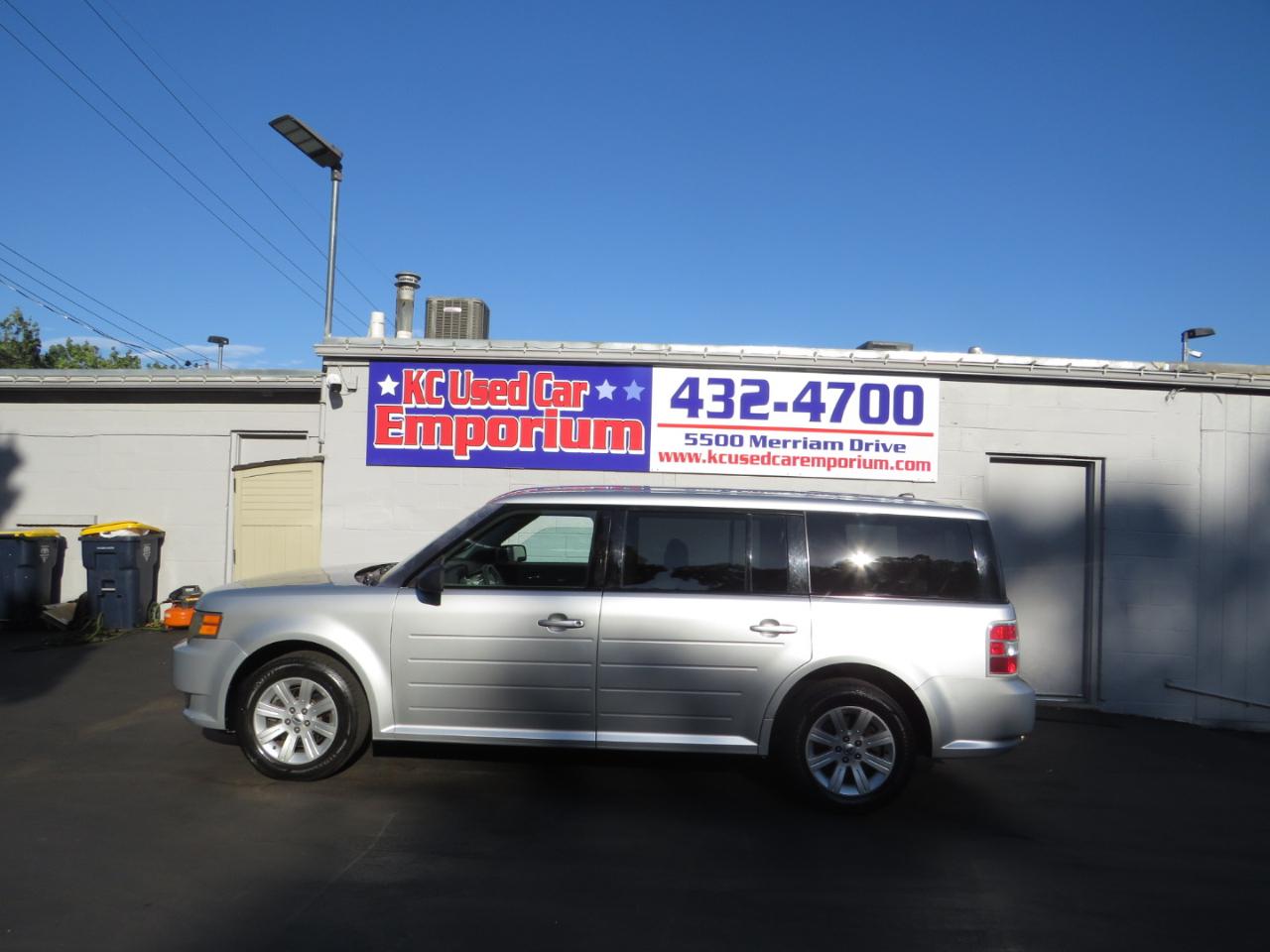 Ford Flex 4dr SE FWD 2011