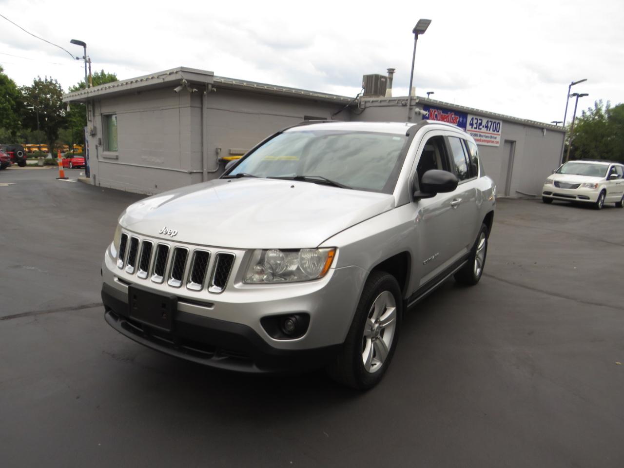Jeep Compass 4WD 4dr Latitude 2013