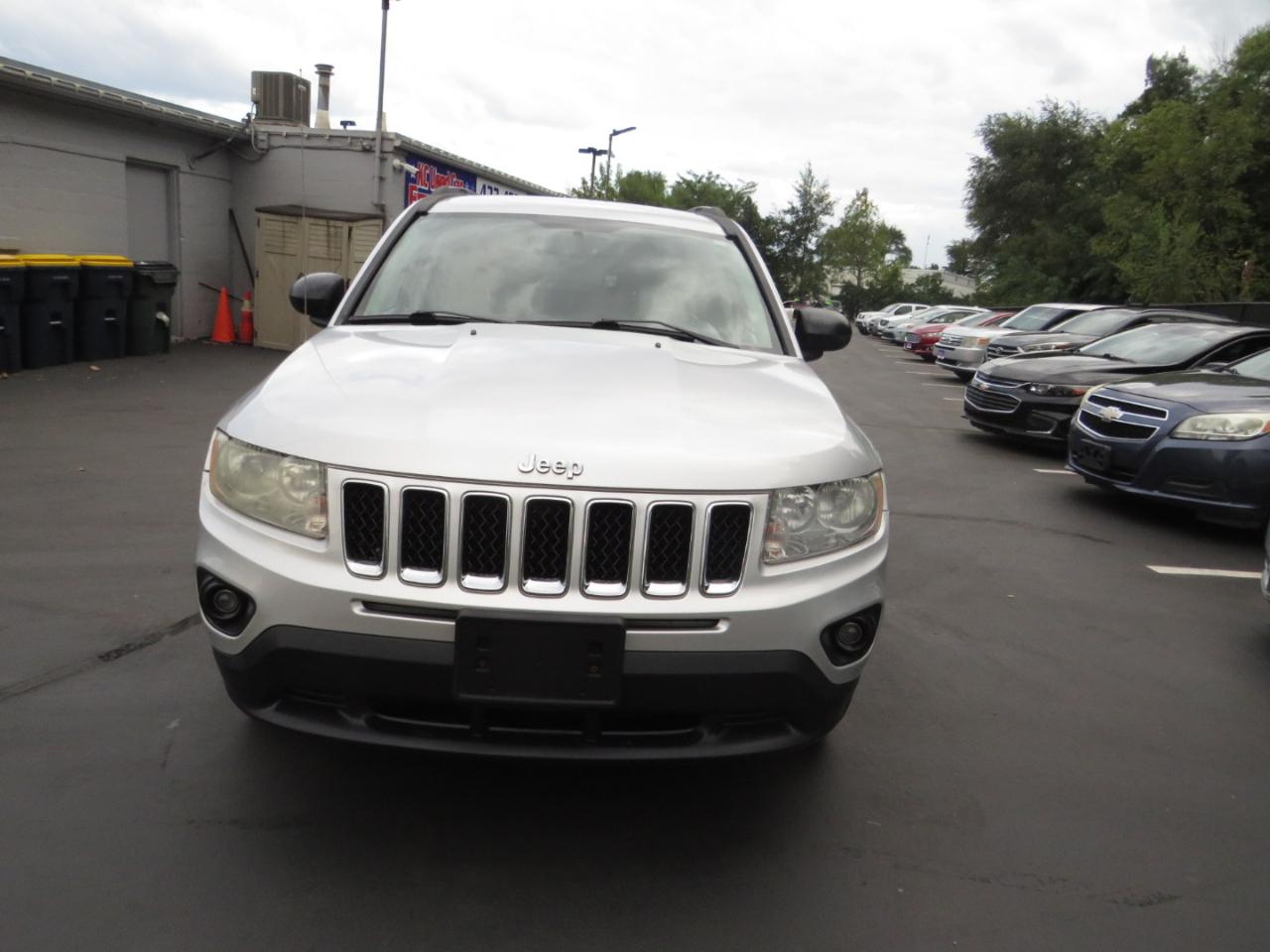 Jeep Compass 4WD 4dr Latitude 2013