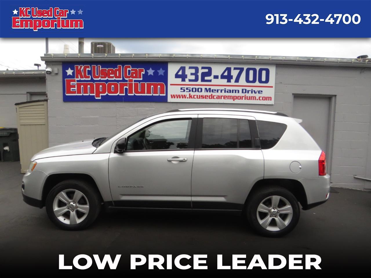 Jeep Compass 4WD 4dr Latitude 2013