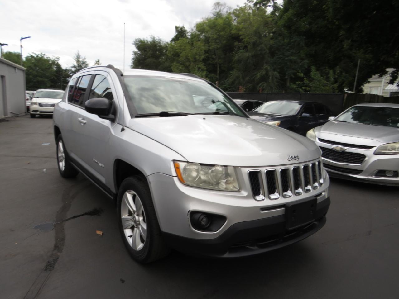 Jeep Compass 4WD 4dr Latitude 2013