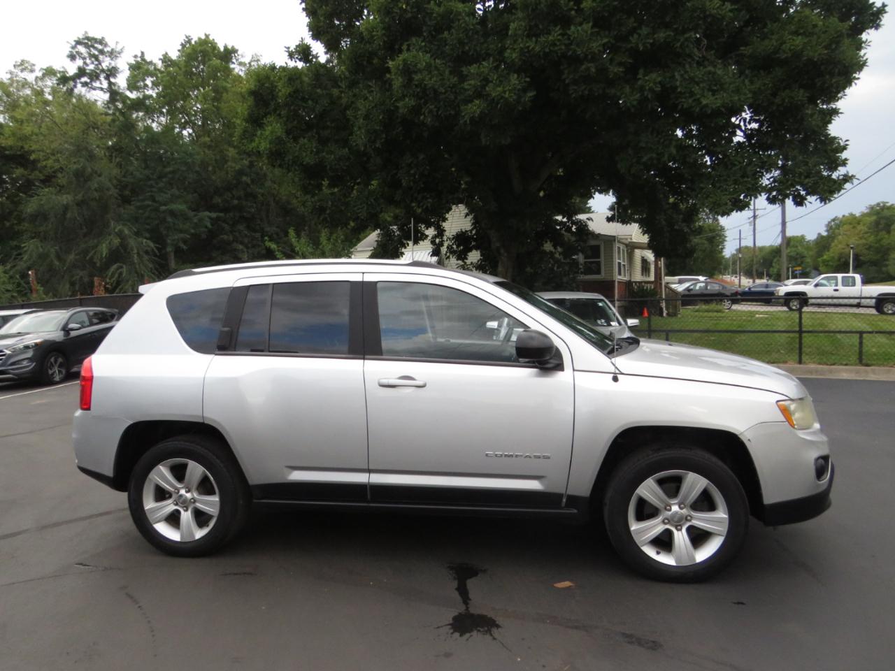 Jeep Compass 4WD 4dr Latitude 2013