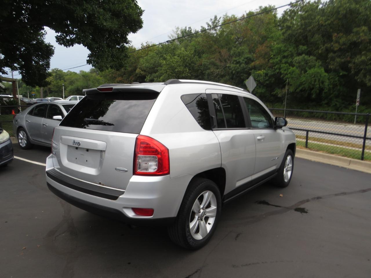 Jeep Compass 4WD 4dr Latitude 2013