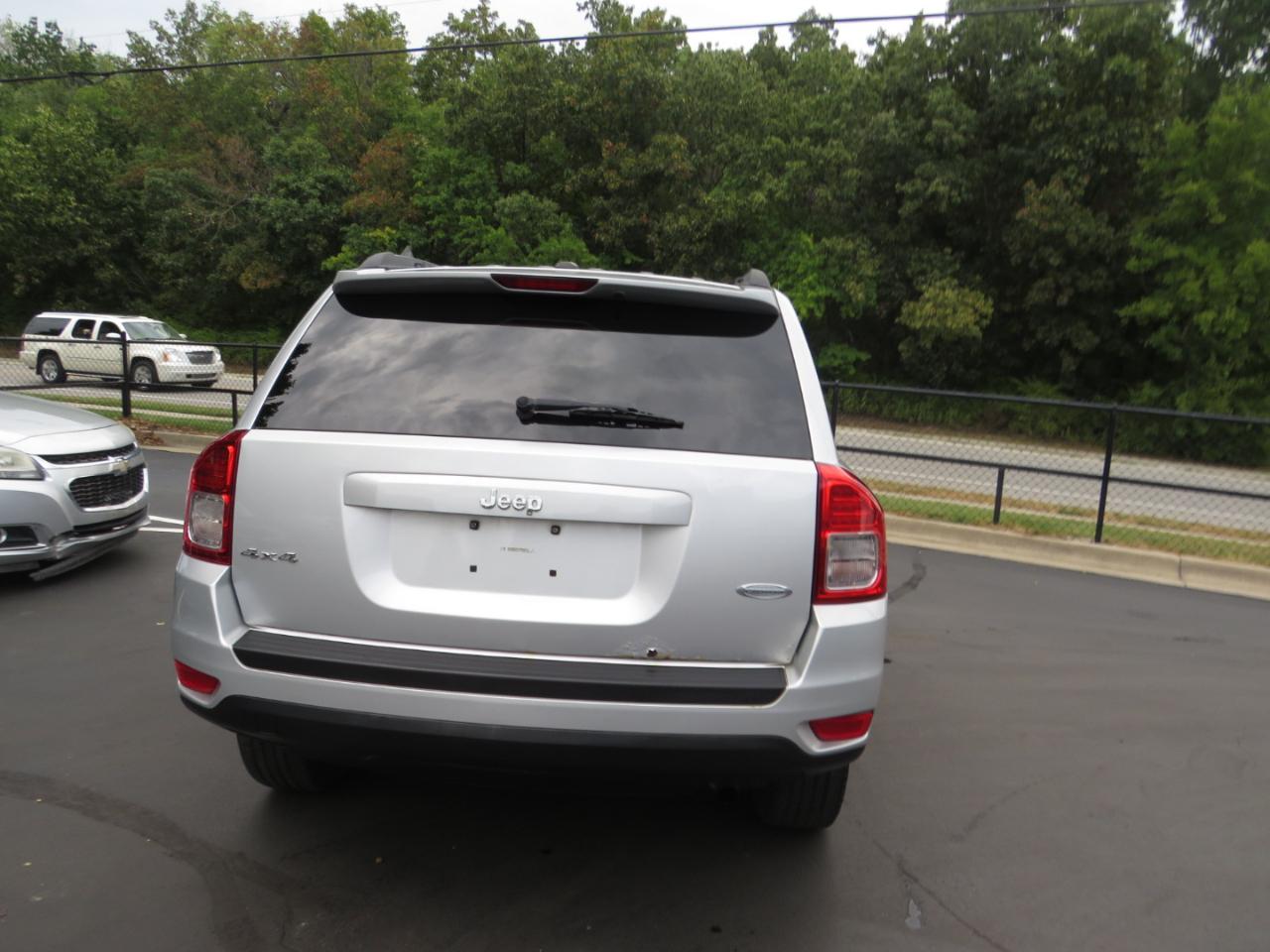 Jeep Compass 4WD 4dr Latitude 2013