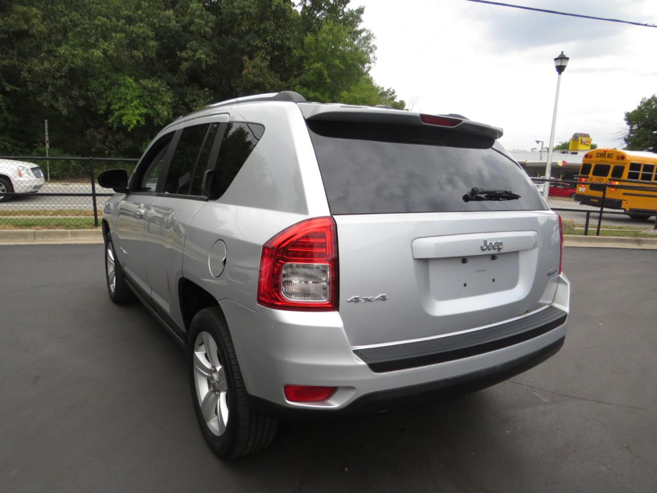 Jeep Compass 4WD 4dr Latitude 2013