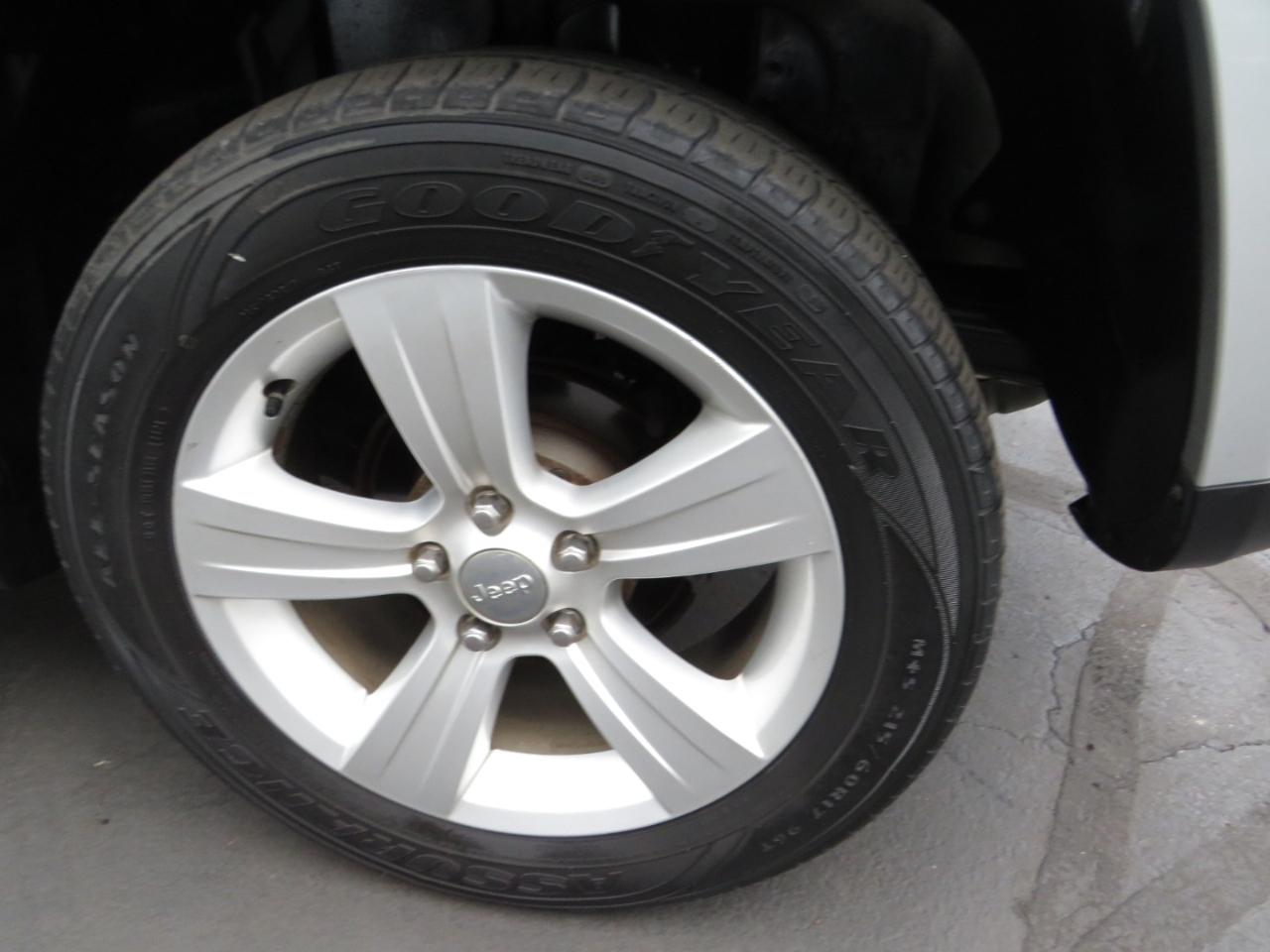 Jeep Compass 4WD 4dr Latitude 2013