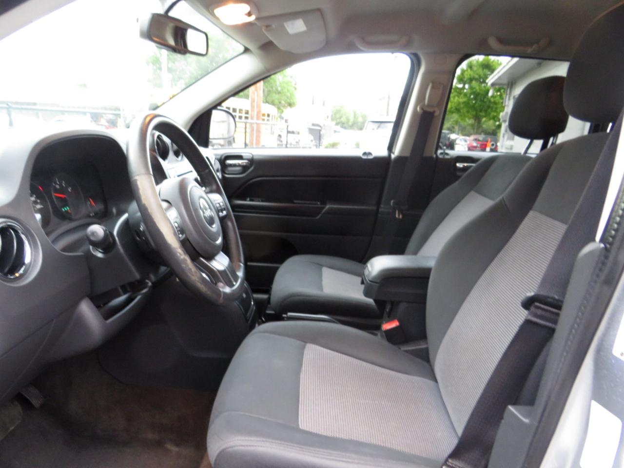 Jeep Compass 4WD 4dr Latitude 2013